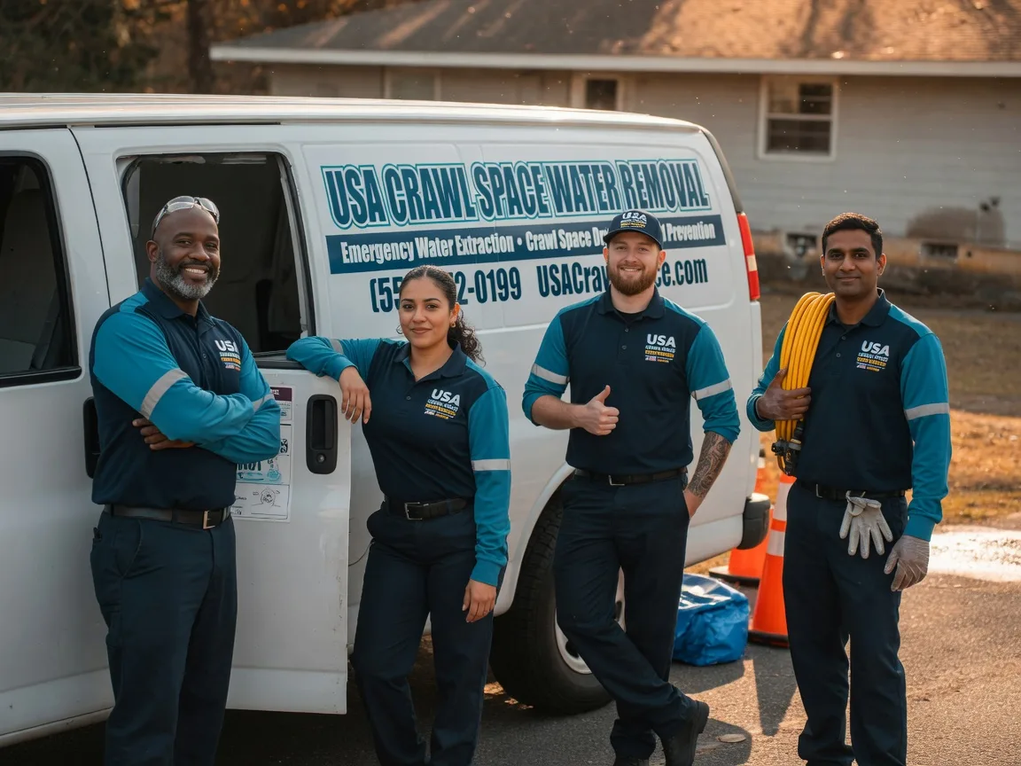 Crawl Space Water Removal company in Newtown, VA