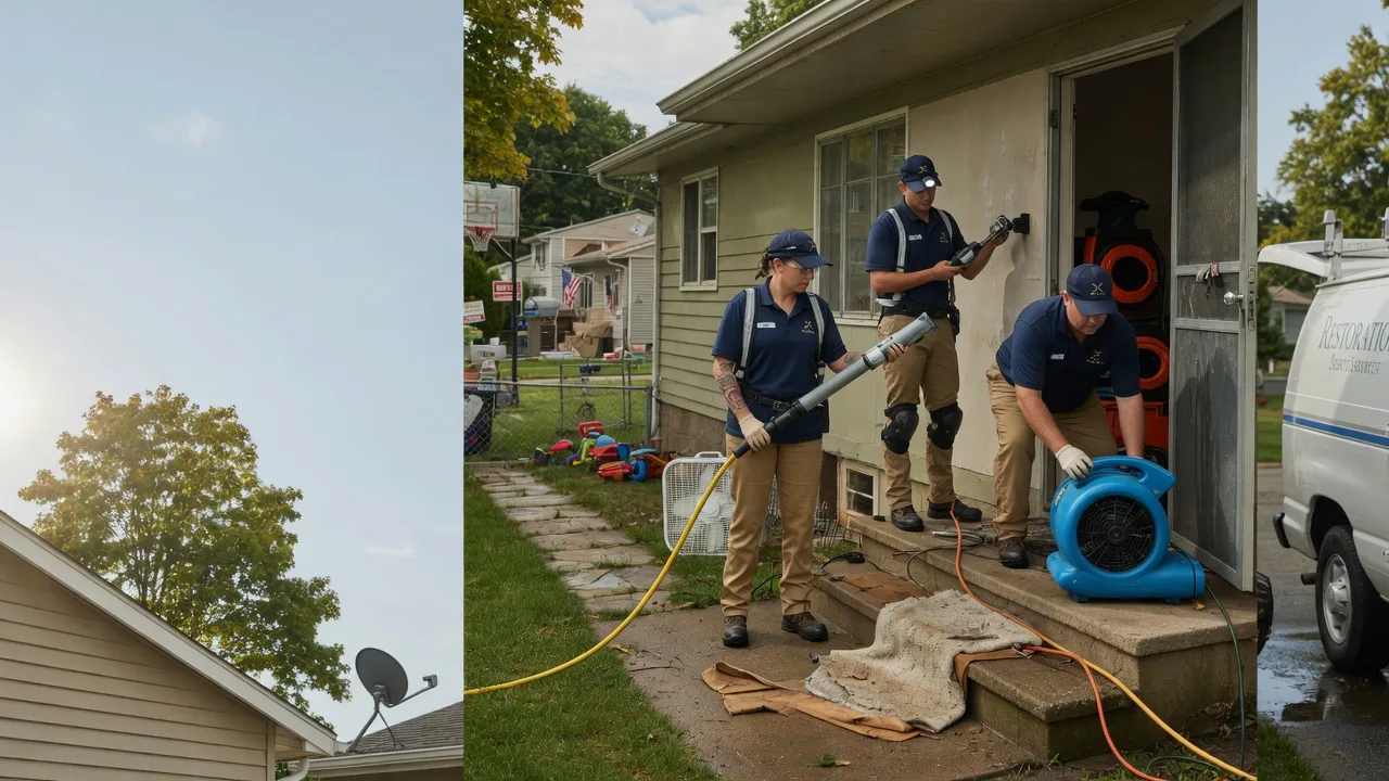 Crawl Space Water Removal in Newtown, VA near me
