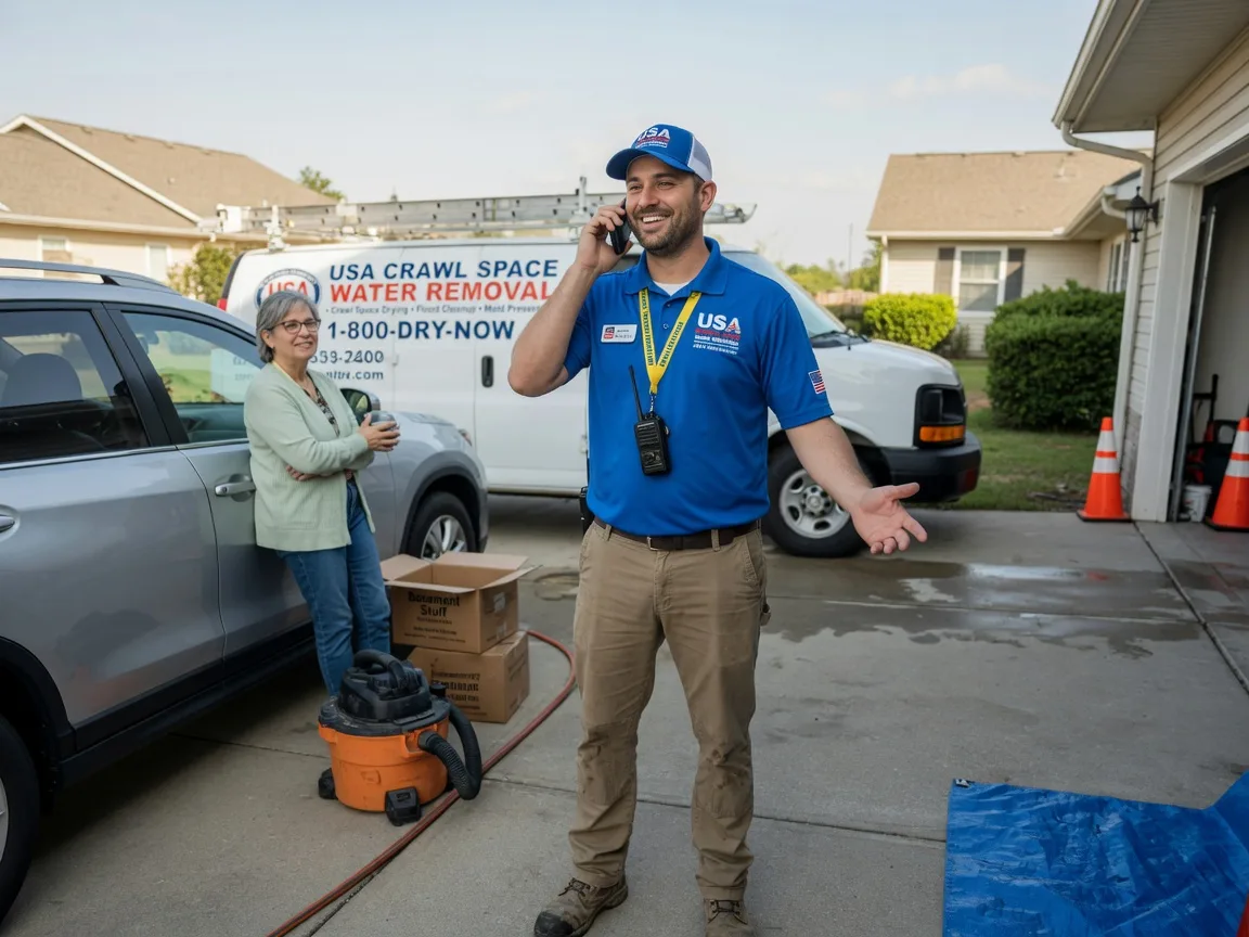 Crawl Space Water Removal Newtown, VA FAQs